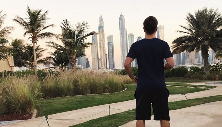 جوتسه في دبي ماريو جوتزه