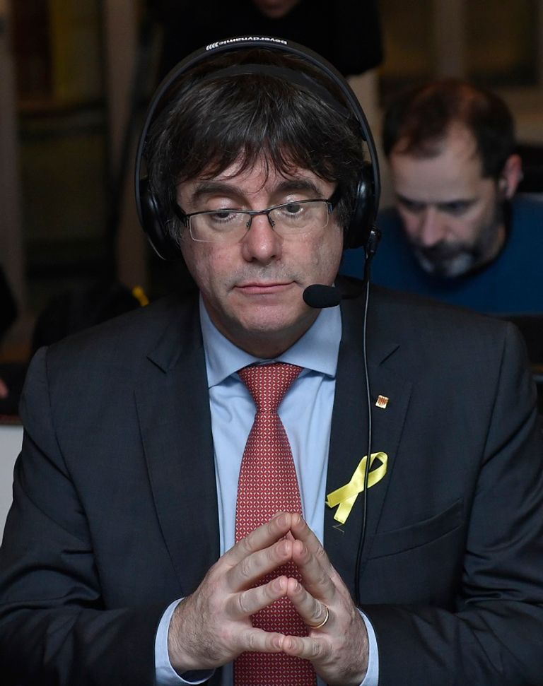 كارليس بودجمون - زعيم إقليم كتالونيا المعزول