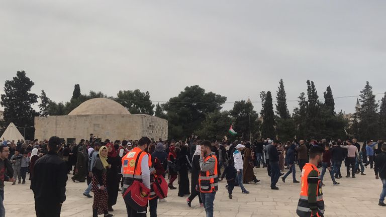 احتجاجات بالقدس