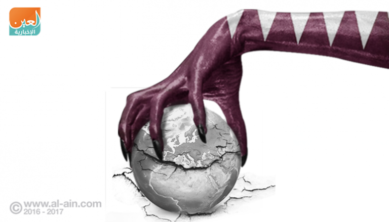 أمير قطر تميم بن حمد والرئيس السنغالي ماكي سال