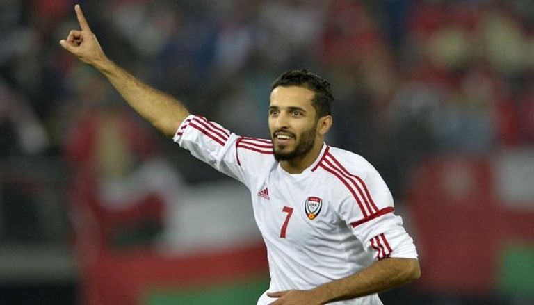 مبخوت أحرز أول أهداف الإمارات في خليجي 23