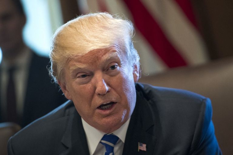 الرئيس الأمريكي دونالد ترامب منفذ هجوم مانهاتن أثناء القبض عليه