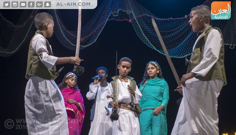 فنون سودانية ترحيبًا بالضيوف المؤتمر الصحفي لإعلان تفاصيل الدورة الخامسة من جائزة