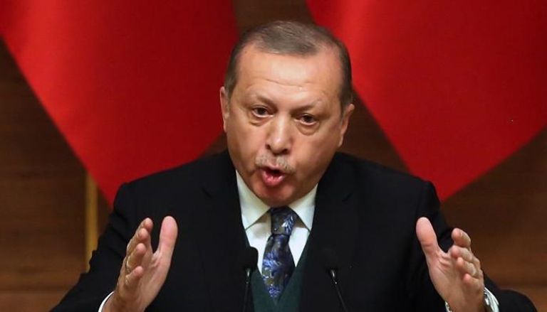 أردوغان يهدف للإطاحة بمعارضيه بالداخل والخارج