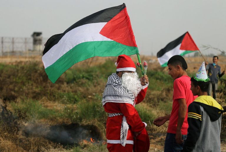 المصاب الفلسطيني محمد أبوحجر