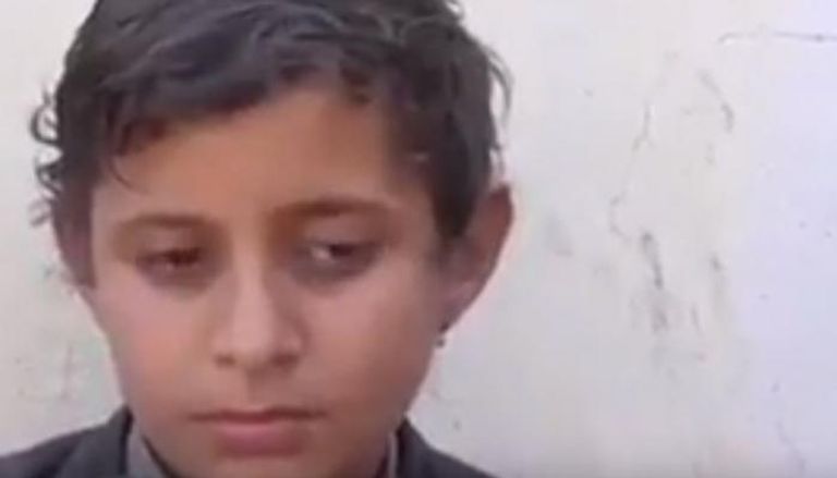 الطفل اليمني محمد برارة