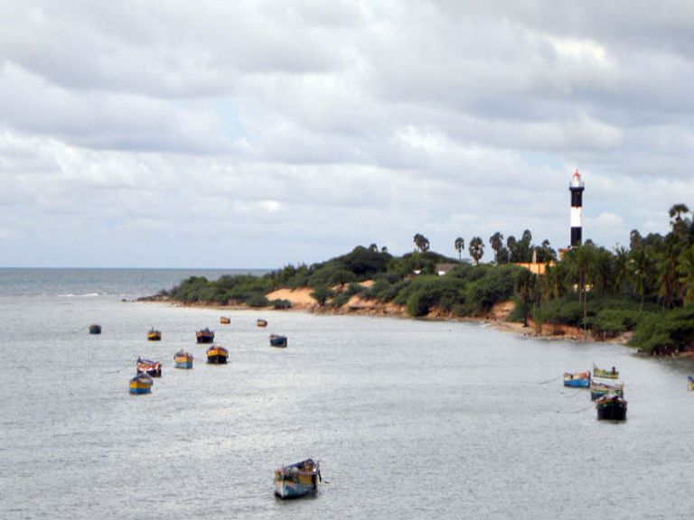 جسر رام سيتو الأسطوري