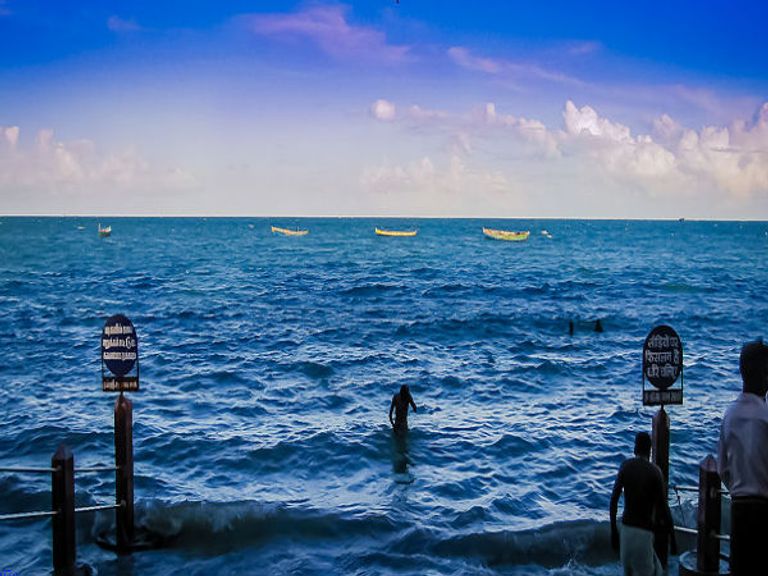 جسر رام سيتو الأسطوري