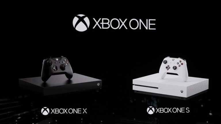 Xbox One X 