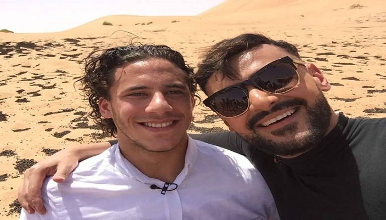 لاعب الكرة رمضان صبحي أحد ضحايا رامز تحت الأرض 