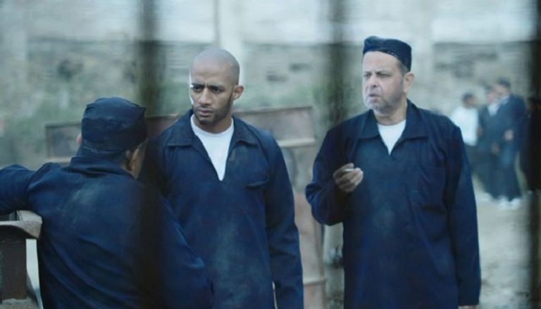 محمد رمضان  في دور  " ناصر  الدسوقي" في الأسطورة 