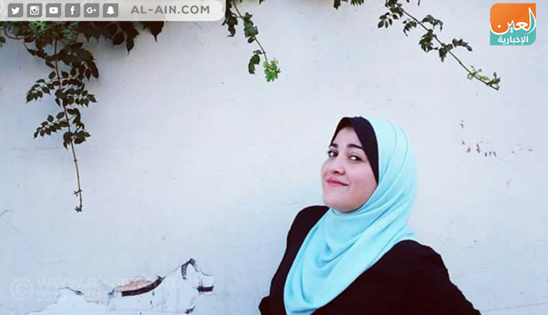 يارة أيوب جمعت الفن بالصبر يارة أيوب تستعد للوحة جديدة