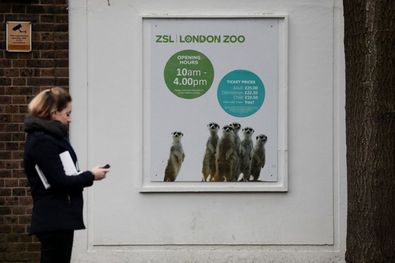 حديقة حيوان لندن