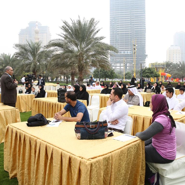 مجلس الشارقة للتعليم ينظم لقاء تعريفيا حول ملتقى "نجوم الأعمال"