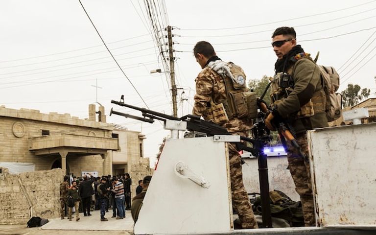 الموصل تستقبل الكريسماس بعد رحيل داعش