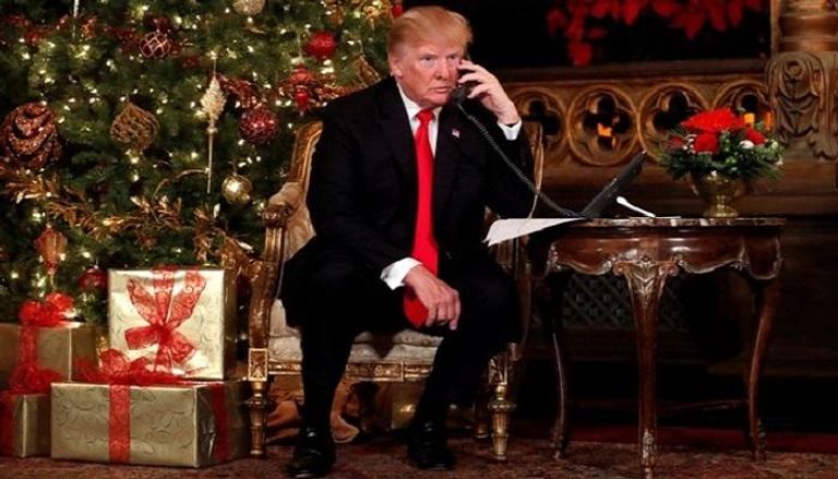 أطفال أمريكا يودعون أمنياتهم لدى ترامب في عيد الميلاد