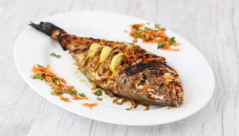 طرق متنوعة لعمل سمك الكنعد في المنزل سمك الكنعد يعيش في المناطق الساحلية