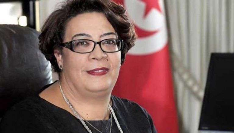 الناطقة الرسمية باسم الرئاسة التونسية، سعيدة قراش