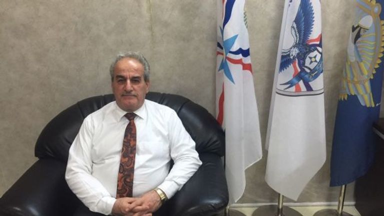 النائب المسيحي روميو هاكاري ريان الكلداني قائد