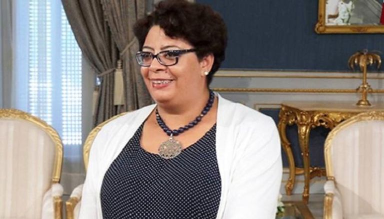 المتحدثة باسم الرئاسة التونسية، سعيدة قراش