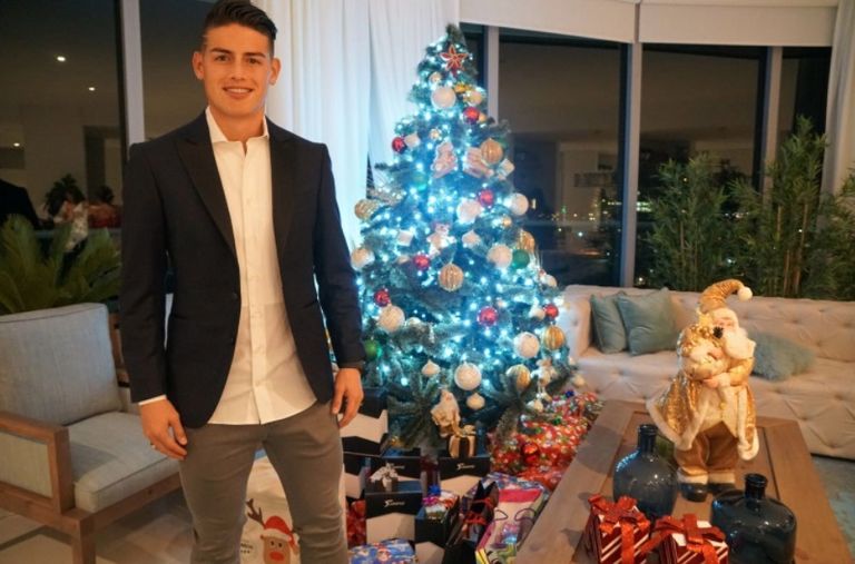 جيمس رودريجيز رونالدو - ميسي