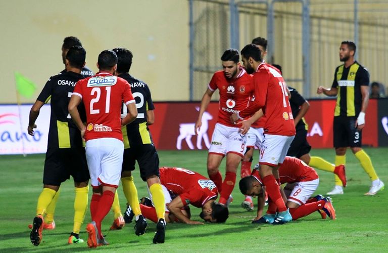 الأهلي يتعثر في الدوري المصري