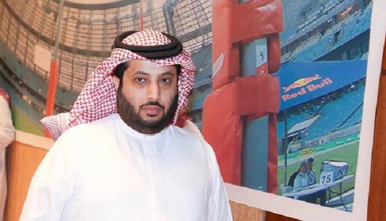 تركي آل الشيخ رئيس هيئة الرياضة السعودية