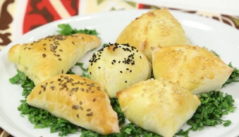 طريقة عمل سمبوسك بالجبنة‎‏