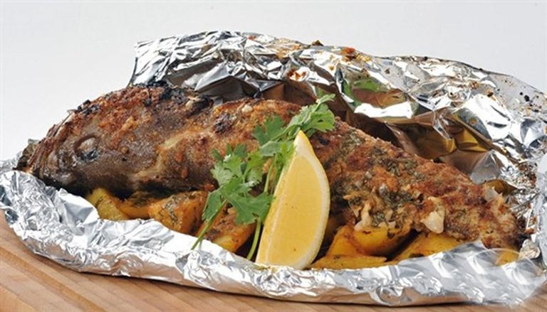 طريقة عمل سمك الهامور