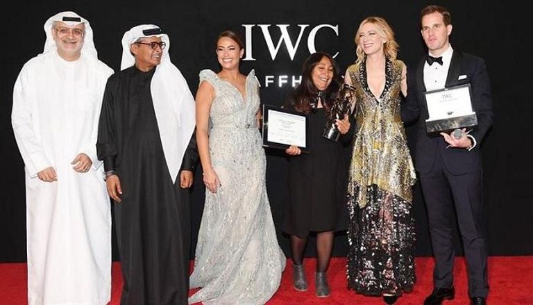 جائزة أي دبلو سي للمخرجة السعودية بدبي