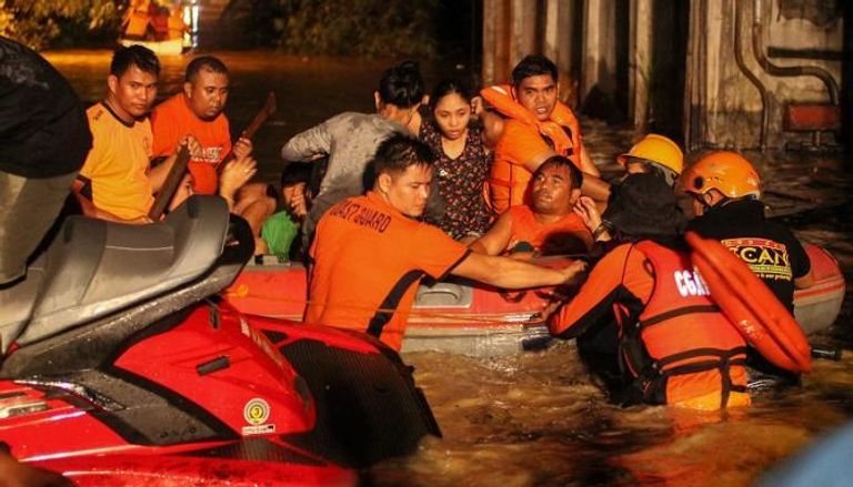 محاولات الإنقاذ مستمرة في مينداناو بالفلبين - الفرنسية