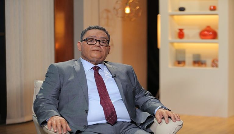 أحمد رزق يواصل التمثيل مهما تقدم العمر الفنان المصر إدوارد