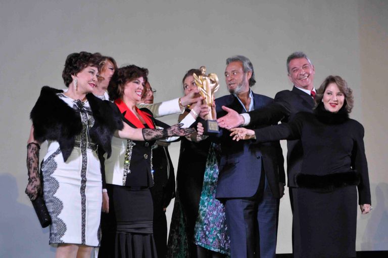 الفنانة المصرية إلهام شاهين