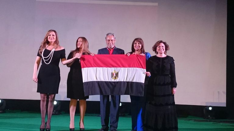 الفنانة المصرية إلهام شاهين