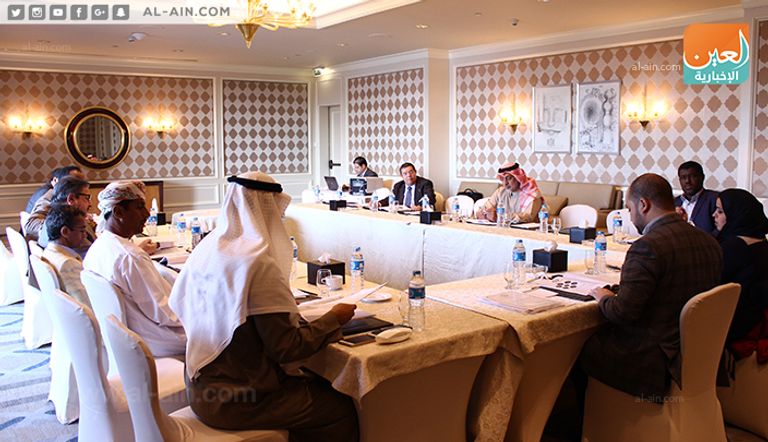 الدكتور مشعل بن فهم السلمي رئيس البرلمان العربي