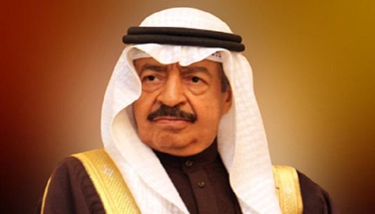 الأمير خليفة بن سلمان آل خليفة رئيس وزراء البحرين