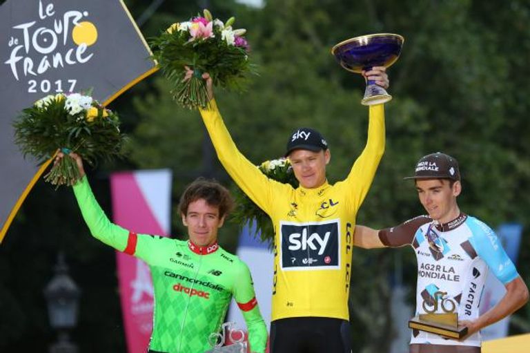 الدراج البريطاني كريس فروم أكثر الأحداث الرياضية بحثا في جوجل