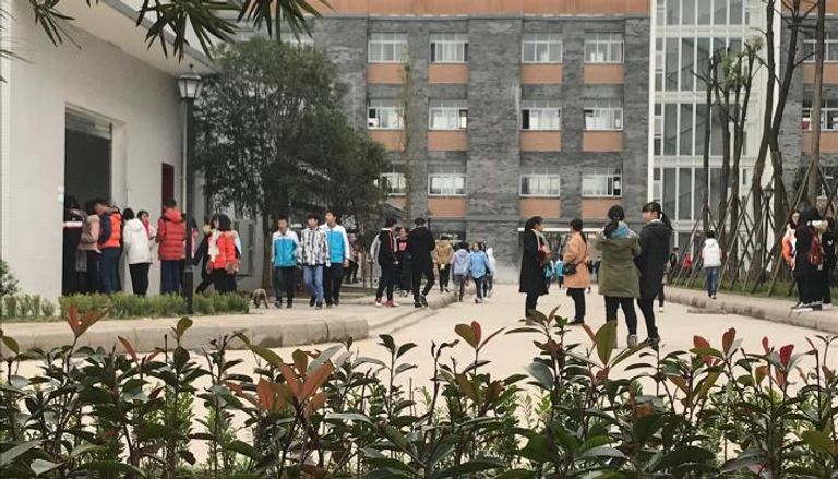 الشرطة الصينية داهمت المدارس لجمع عينات حمض نووي من الصبيان