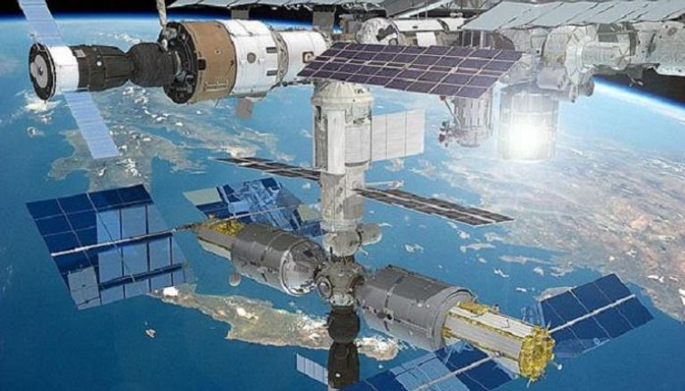 محطة الفضاء الروسية 