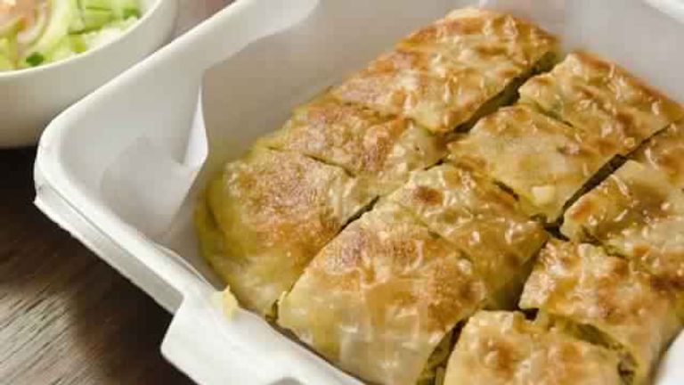 المطبق بالجبنة مطبق البيض بالجبنة