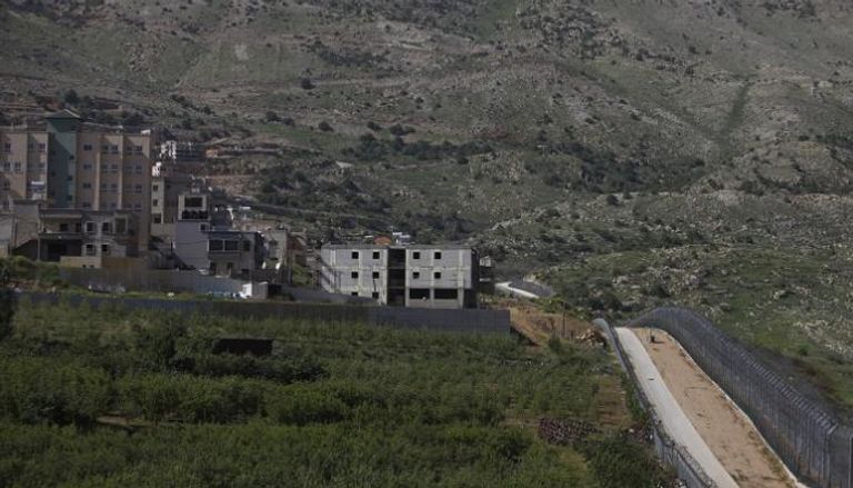 جزء من الحدود السورية الإسرائيلية (صورة أرشيفية)