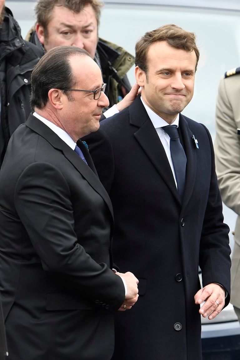 ماكرون وأولاند حصاد فرنسا عام 2017