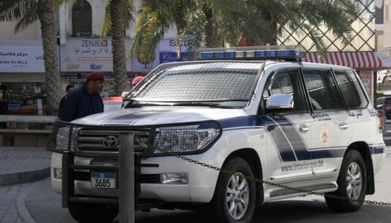 سيارة تابعة للشرطة البحرينية -أرشيفية