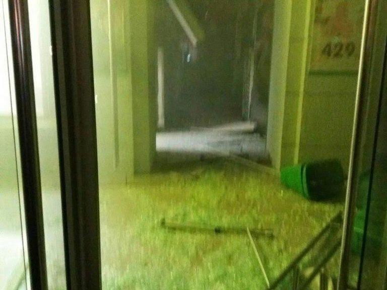 موقع انفجار سان بطرسبرج بروسيا