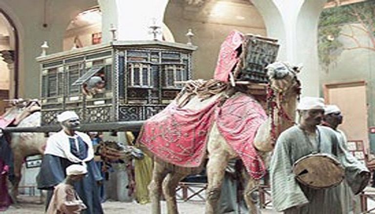 الهودج في الريف المصري المتحف الزراعي المصري من الخارج