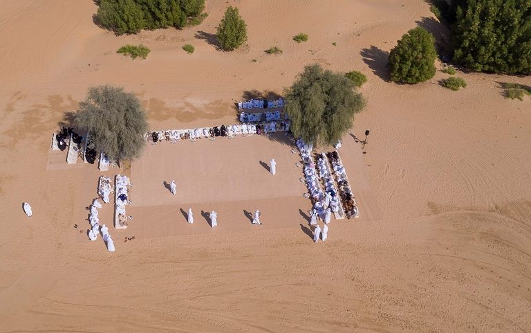 المخيم يرسخ العادات والرياضات الإماراتية الأصيلة قبلة امتنان وتقدير من الشيخ محمد بن زايد لأبناء الشهداء