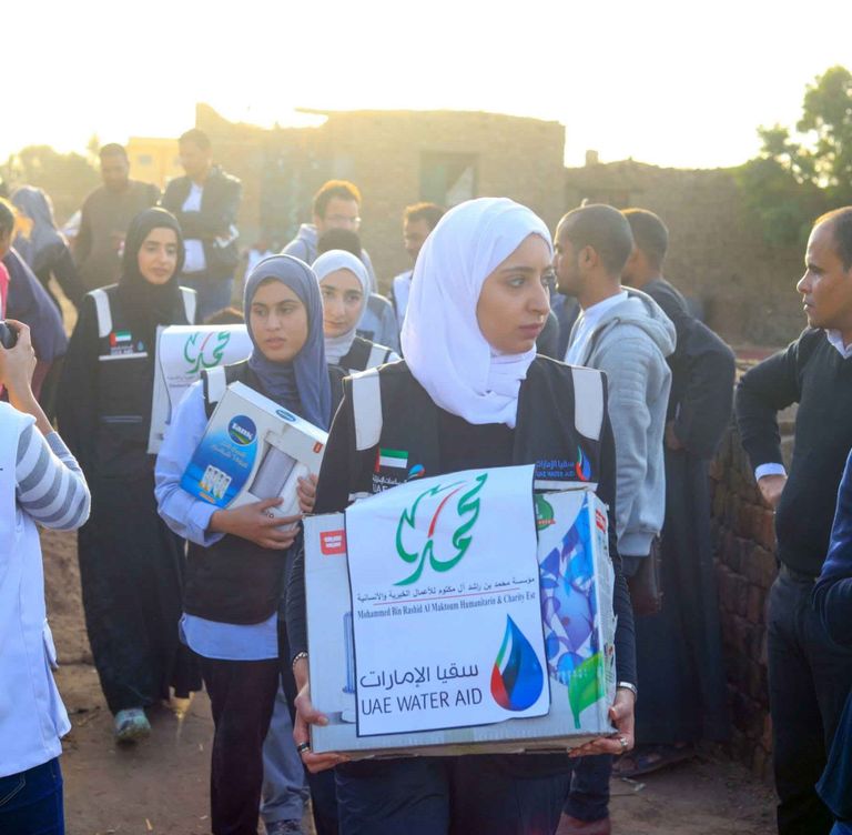 المتطوعون قدموا نموذجاً صادقاً للعمل التطوعي