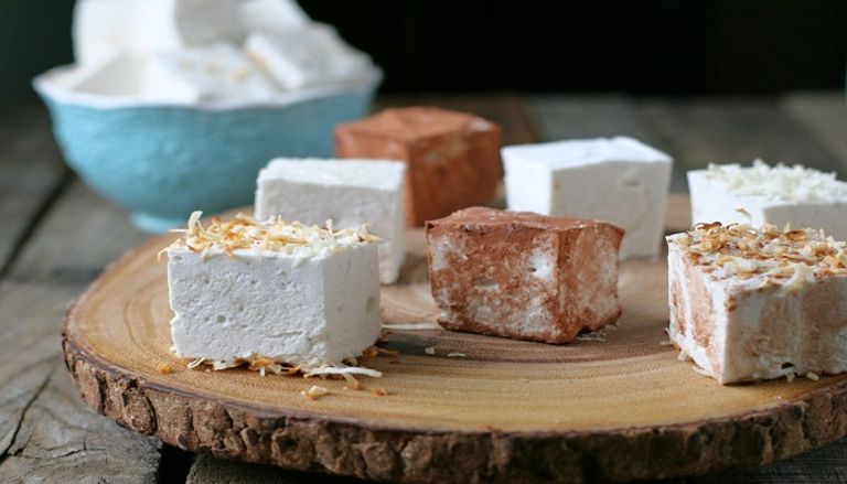 مارشميلو الشوكولاتة في الفرن 