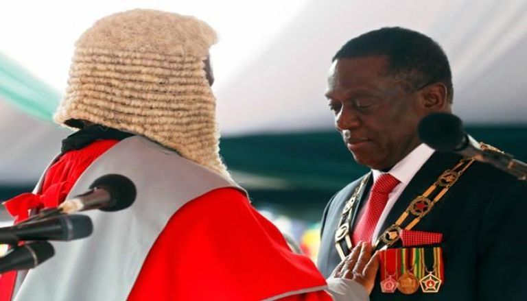 رئيس زيمبابوي الجديد إمرسون منانجاجوا - رويترز
