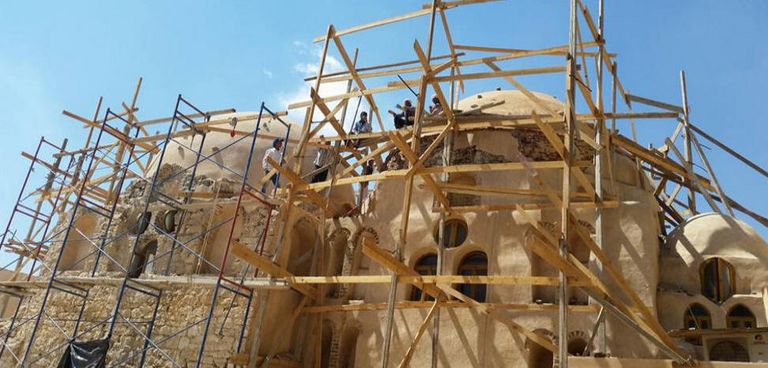 إيرينا بوكوفا خلال افتتاح المرحلة الأولى من ترميم متحف الحضارة المصرية